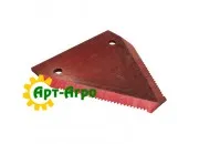 H125894 John Deere scythe segment