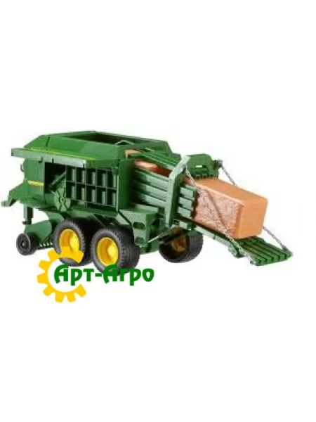 Іграшка прес-підбирач John Deere L390 1992-02017