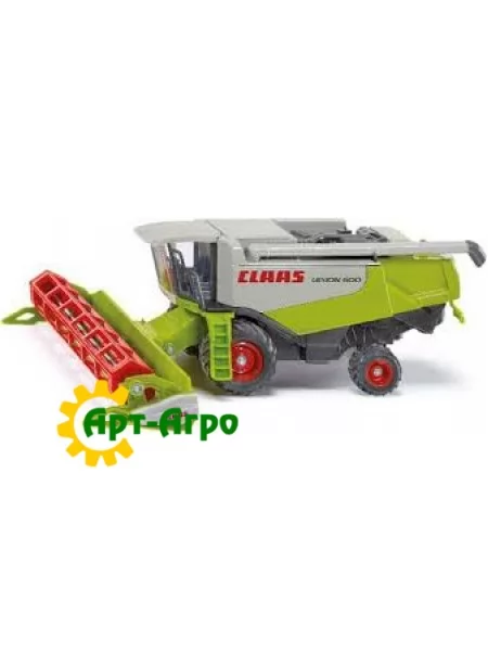 Іграшка комбайн Claas LEXION 600 SIKU-1991