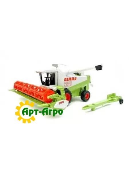 Іграшка комбайн Claas LEXION 480 BR-02120