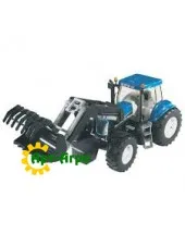 Игрушка трактор с ковшом New Holland T8040 1992-03021
