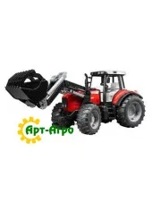 Іграшка трактор з ковшем Massey Ferguson 8240 BR-02042