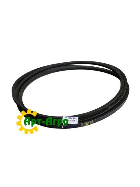 1402436 Привідний клиновий ремінь Gates 1402436 Привідний клиновий ремінь Gates