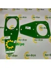 H134118 Корпус підшипника соломотряса фланцевий John Deere