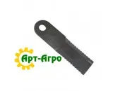 AH213459 Chopper blade movable serrated John Deere kit