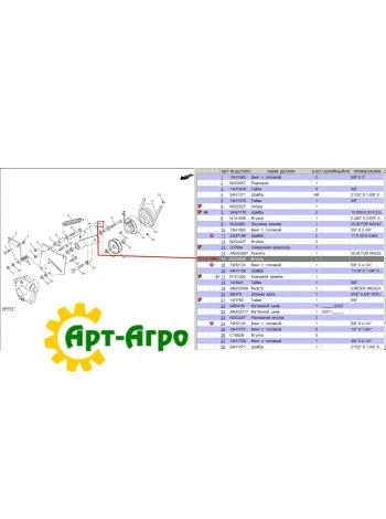 N233699 Втулка John Deere