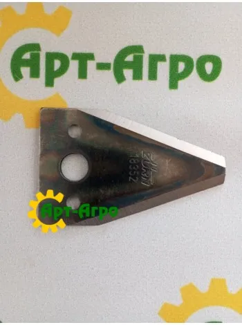 18352 Сегмент коси жниварки гладкий John Deere (ZURN)