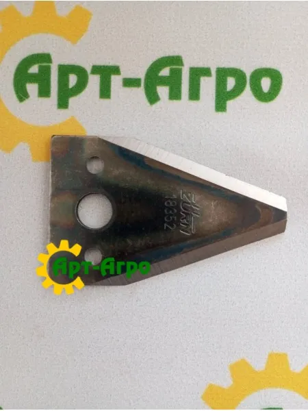 18352 Сегмент коси жниварки гладкий John Deere (ZURN)