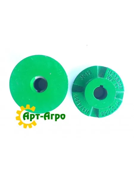 H131098 Ступиця шнека John Deere (Royal Tiger)