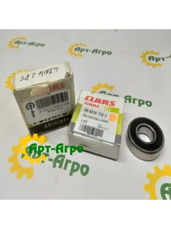 6204 2HRS FAG ORIGINAL Підшипник однорядний кульковий