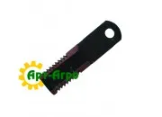 87318316 Ніж зубчастий 173x50x5 (D-20) CNH(XMP)
