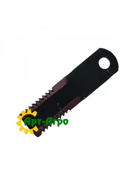 87318316 Serrated knife 173x50x5 (D-20) CNH(XMP) 87318316 Serrated knife 173x50x5 (D-20) CNH(XMP)