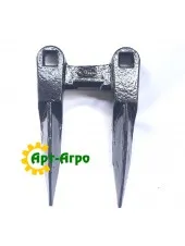 87702973 Палец двойной нож жатки CNH (XMP)