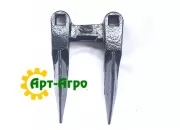 87702973 Палець подвійний ножа жниварки CNH (XMP)