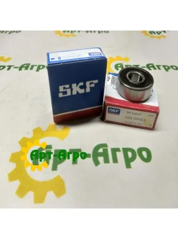 6201-2RSH C3 SKF Підшипник однорядний кульковий