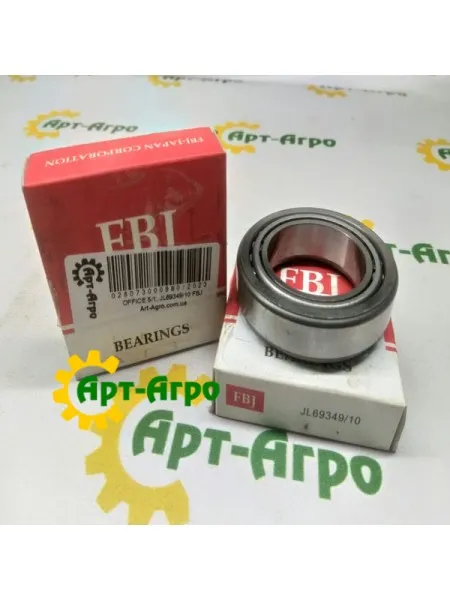 JL69349/10 FBJ Підшипник роликовий конічний JL69349/10 FBJ Підшипник роликовий конічний