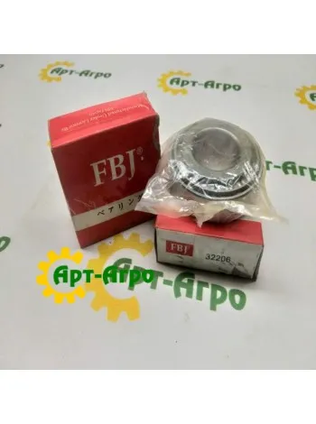 32206 FBJ Підшипник роликовий конічний