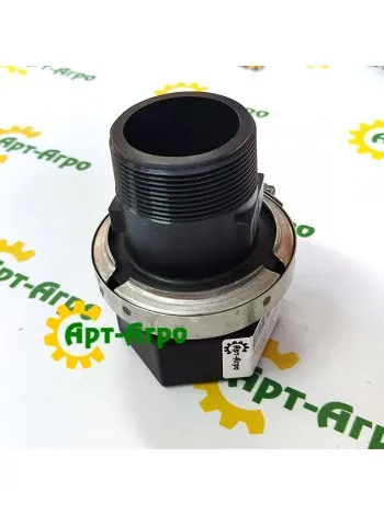 87265851 Adapter for RFM flow meter 100 HP 2" (10630172382) CNH