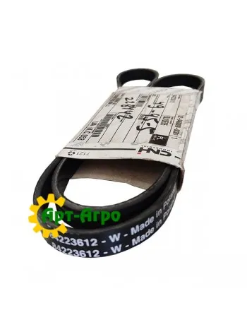 84223612 A/C drive belt, CR9080 CNH