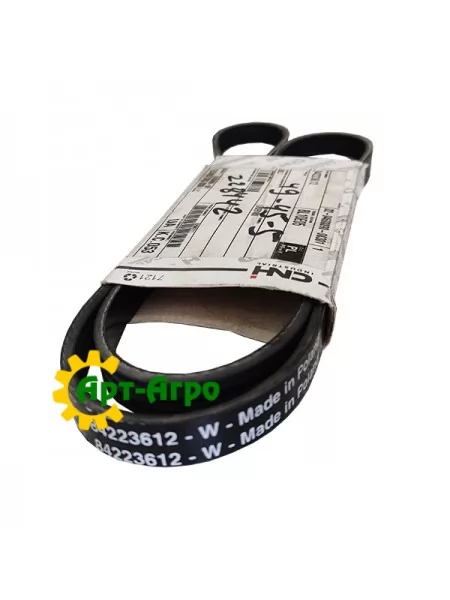 84223612 A/C drive belt, CR9080 CNH