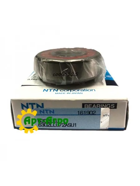 6302 LLU NTN Підшипник однорядний кульковий