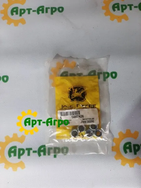 14M7166 гайка самоконтрольна M8 John Deere