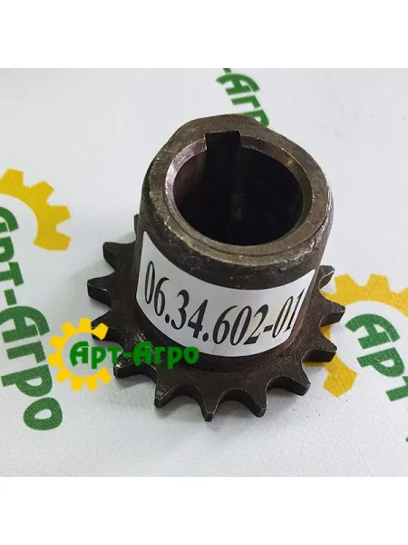 06.34.602-01 Half coupling Z-16 t-15.875 KMS-6