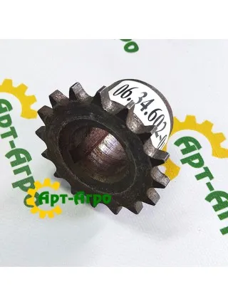 06.34.602-01 Half coupling Z-16 t-15.875 KMS-6