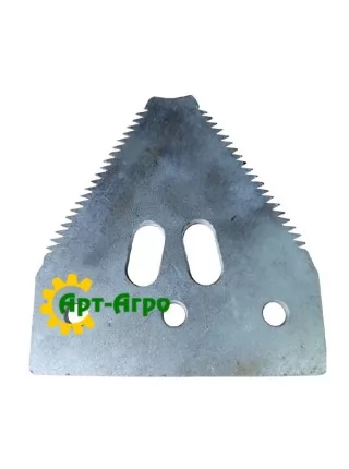 10961-WN Сегмент жниварки (середня насічка) John Deere (аналог)