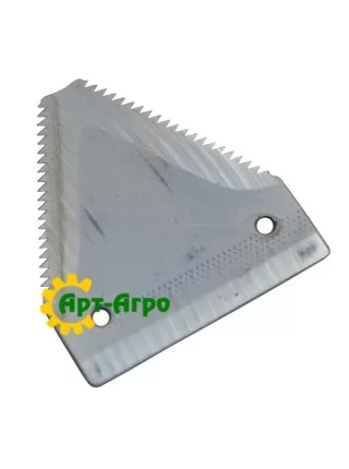 86616692 Сегмент ножа жниварки (середня насічка) CNH (USA)