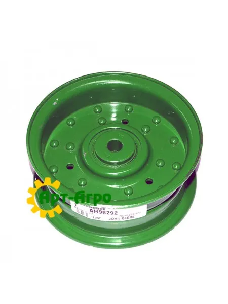 AH96292 Fan drive tension pulley assembly John Deere