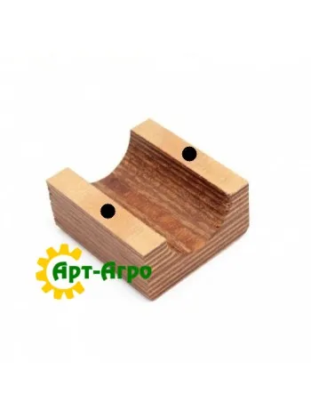 226688M1 Дерев'яний підшипник соломотряса комбайна Massey Ferguson