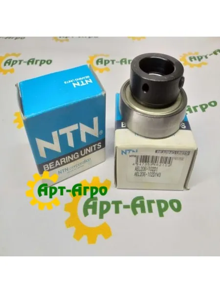 AEL206-102D1 NTN Закріплюваний кульковий підшипник