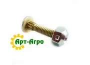 H166262/H125892 Screw with nut John Deere М5,5x27