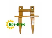 916328 Палець подвійний крайній ножа жниварки CNH