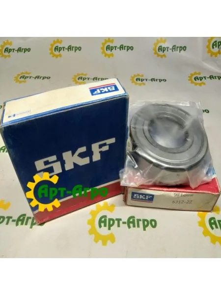 6312-2Z SKF Подшипник однорядный шариковый