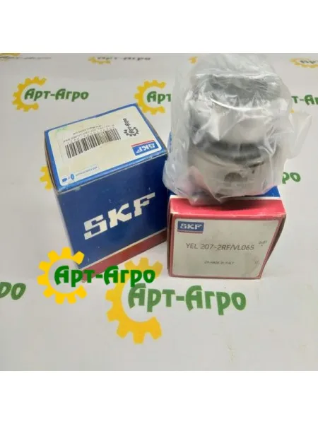 YEL 207-2RF/VL065 SKF Закріплюваний кульковий підшипник