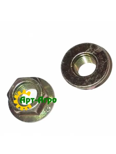 14M7291 Гайка М16 X 2 фланцева John Deere