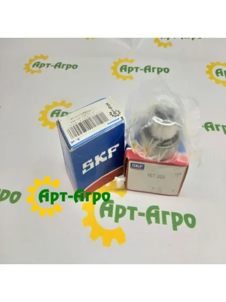 YET 203 SKF Закріплюваний кульковий підшипник