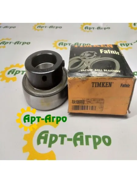 RA108RRB TIMKEN Закріплюваний кульковий підшипник