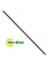 B16051 Вал 4-х гран. приводной шнека бункера удобрений John Deere