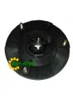 AA40971 The hub of the John Deere seed drill disc