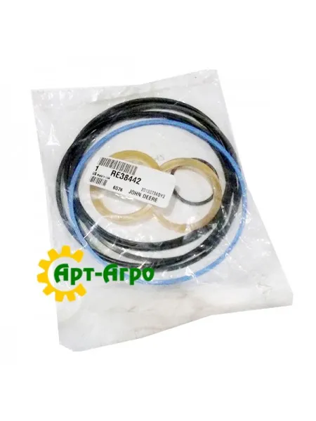 RE38442 Р/к гидроцилиндра крыла John Deere