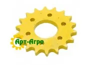 89819912 Зірочка z=18 t=19,05 приводу шнека жниварки CNH