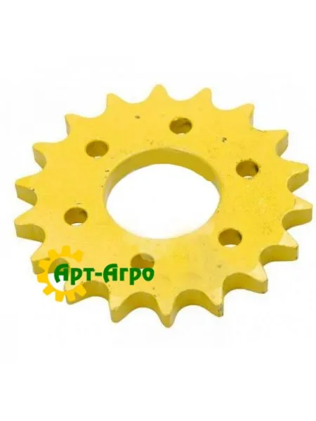 89819912 Sprocket z=18 t=19.05 auger drive CNH header