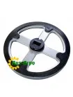 AA37221 Roller cleaner with platsm. rim of John Deere