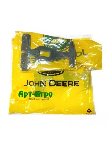 A72081 Хомут кріплення кришки насіннєвого бункера John Deere