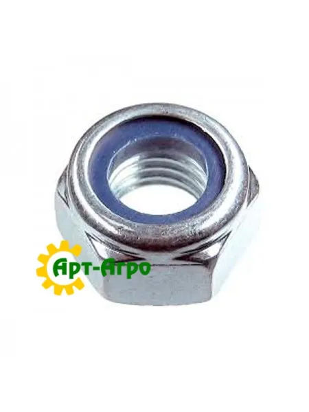 803-038C Гайка 1-8 стопорная на сівалку Great Plains