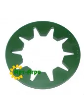 A57195 Кільце висівного апарату зелене John Deere