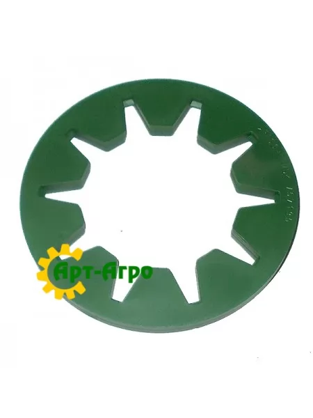 A57195 Кільце висівного апарату зелене John Deere